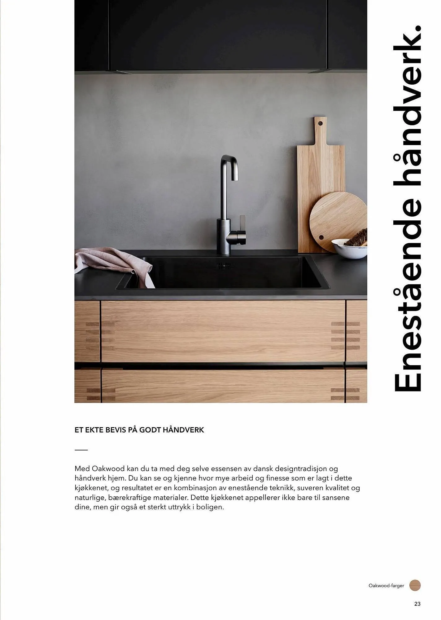 Kvik Kjøkken Kundeavis fra 2. oktober til 2. oktober 2023 - kundeavisside 23