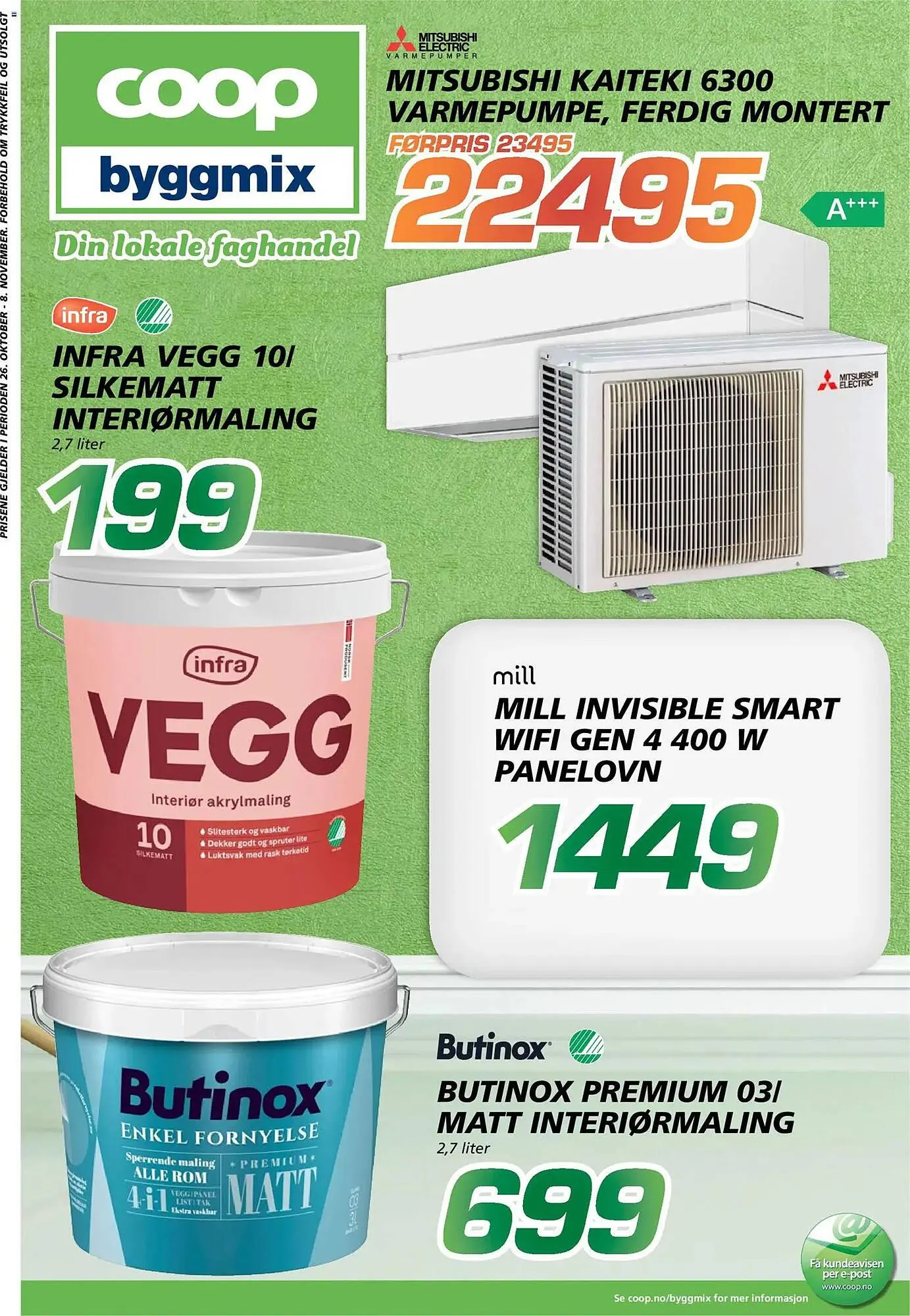 Coop Byggmix kundeavis - 1