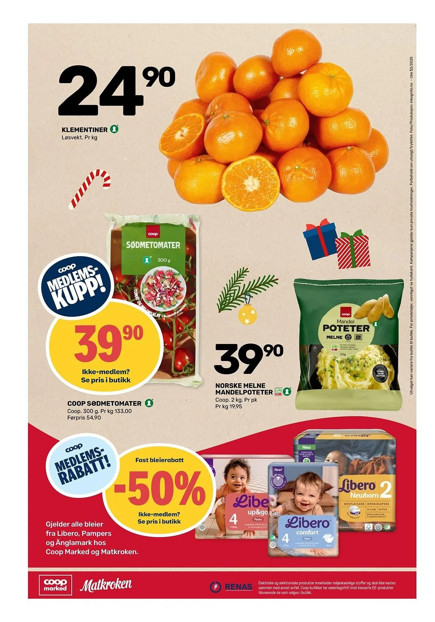 Coop Marked kundeavis fra 22. desember til 26. desember 2025 - kundeavisside 4