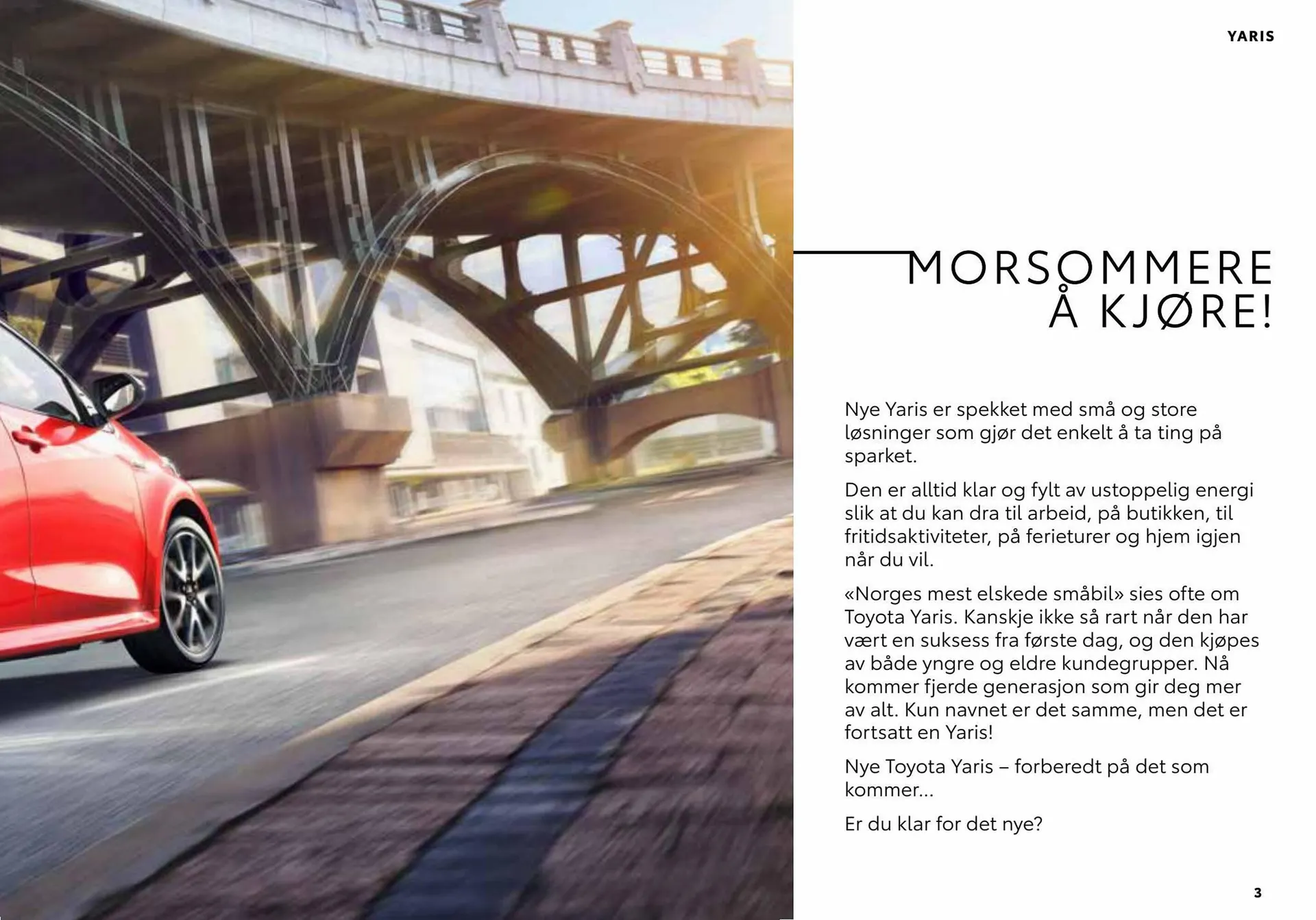 Toyota Kundeavis fra 8. januar til 8. januar 2024 - kundeavisside 3