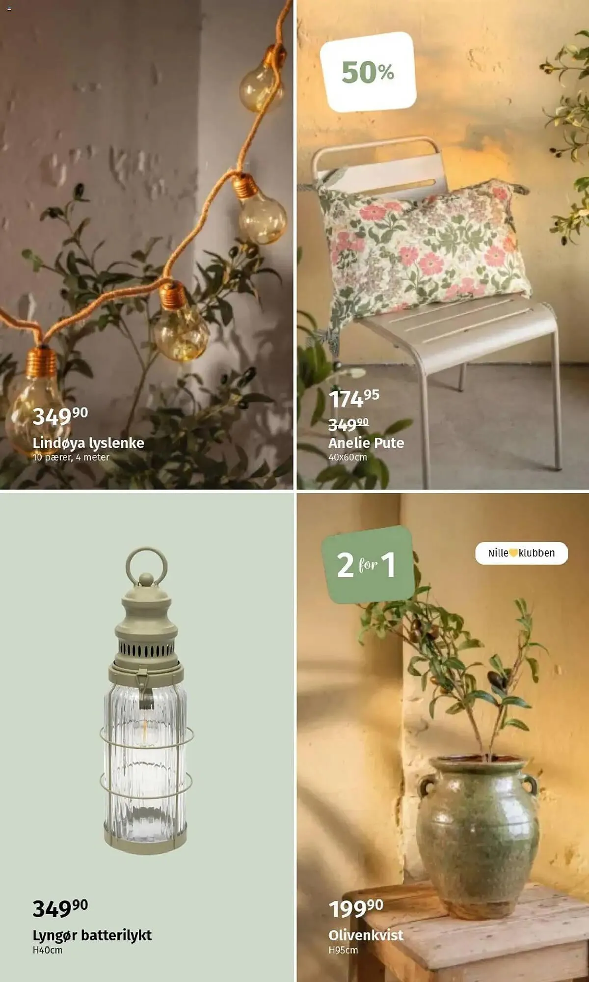 Nille kundeavis fra 5. april til 18. april 2026 - kundeavisside 6