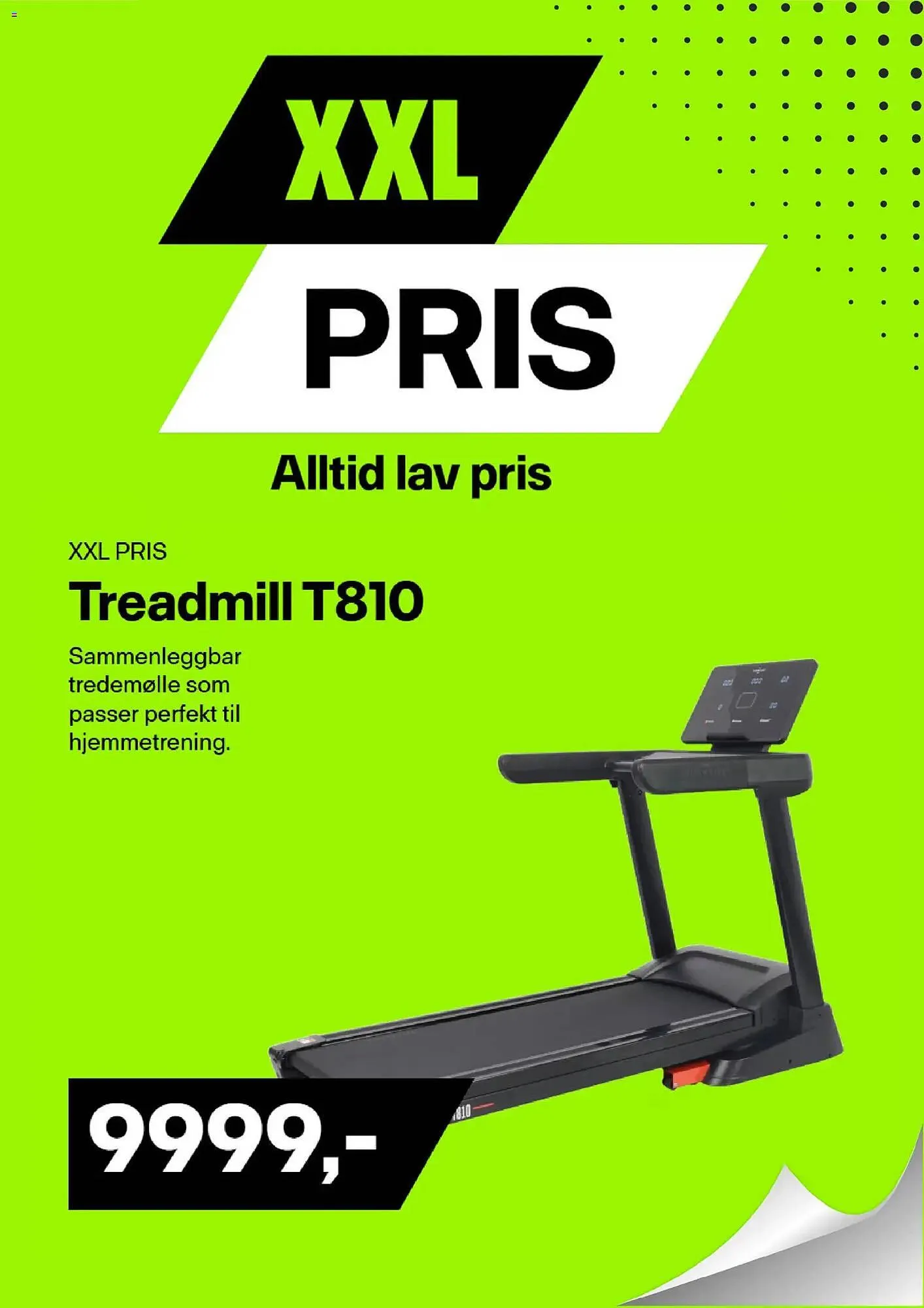 XXL Sport kundeavis - 1