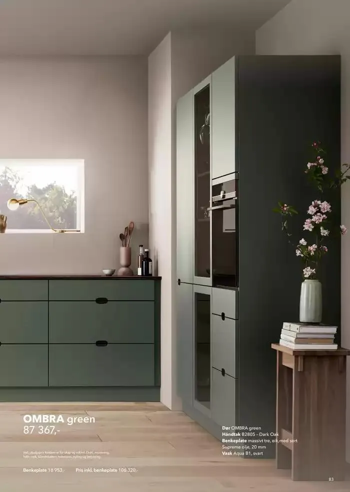 kvik kjøkken Lookbook. fra 5. mars til 19. mars 2025 - kundeavisside 83