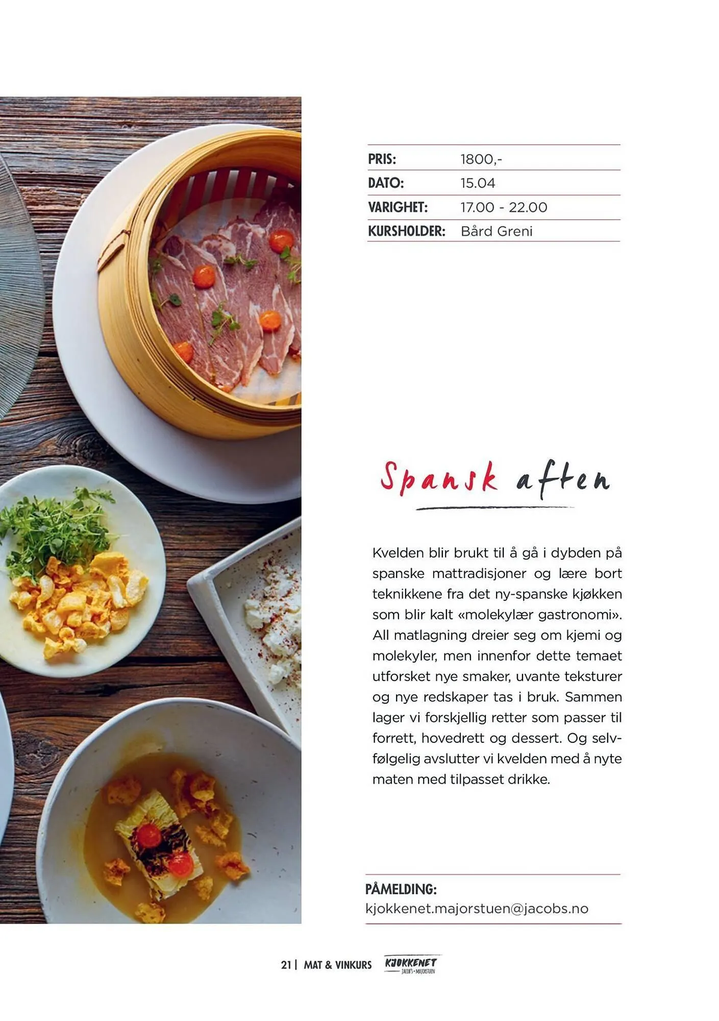 Jacobs kundeavis fra 1. januar til 31. mars 2026 - kundeavisside 21