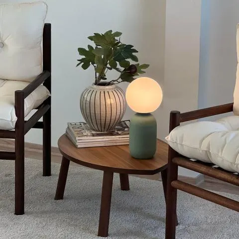 Basil Opal bordlampe Grønn