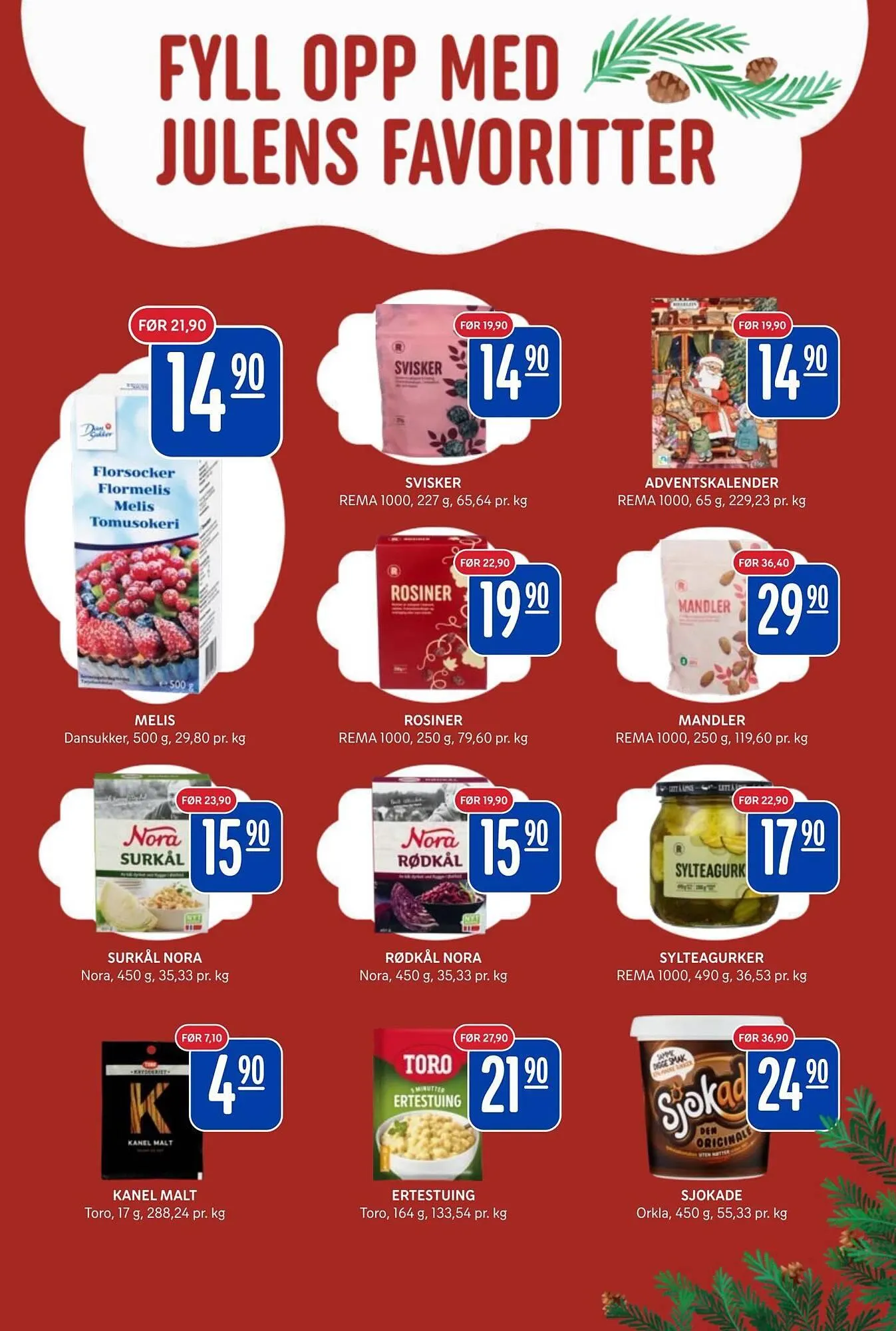 Rema 1000 kundeavis fra 10. november til 15. november 2025 - kundeavisside 5