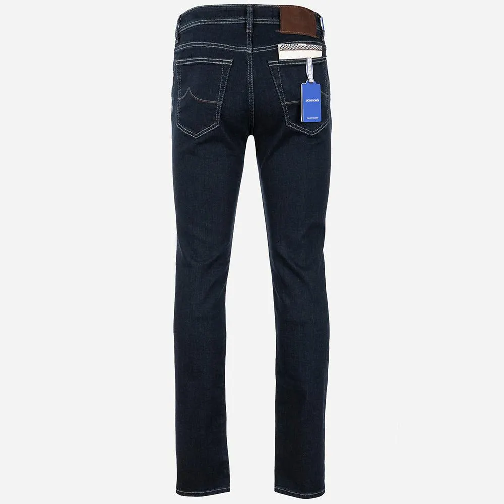 Nick Slim Fit Jeans - Dark Blue