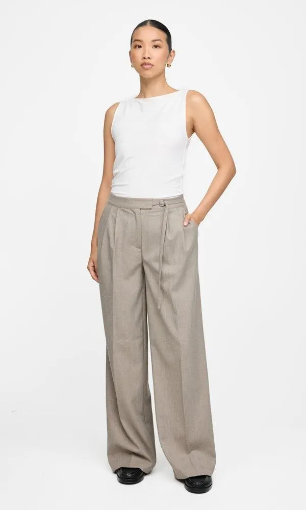 Buckle wide dressbukse