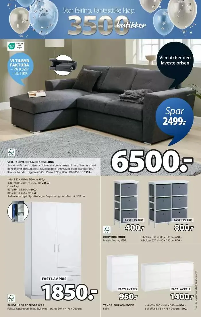 Ukens tilbud fra 30. september til 14. oktober 2024 - kundeavisside 22