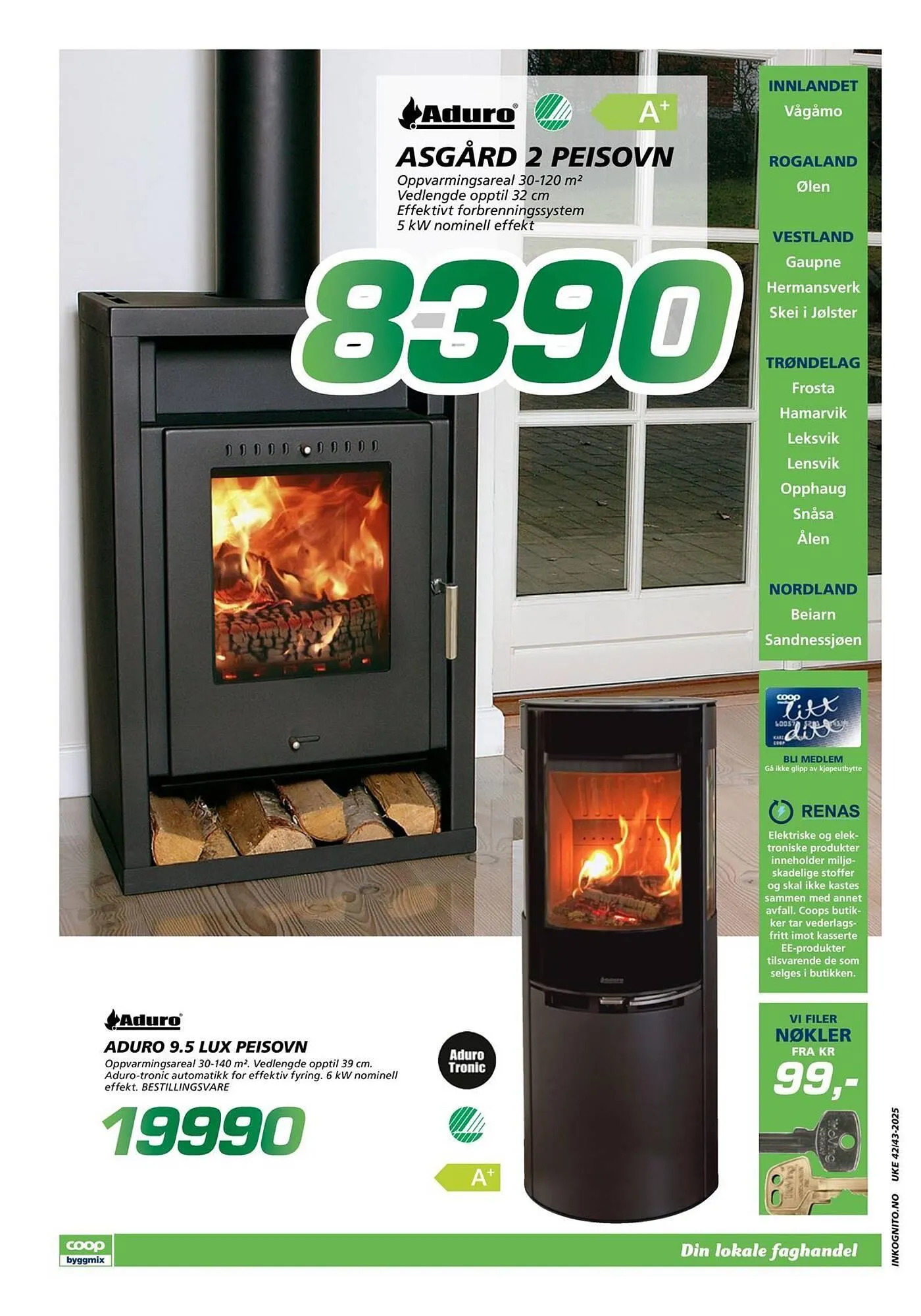 Coop Byggmix kundeavis fra 13. oktober til 26. oktober 2025 - kundeavisside 12