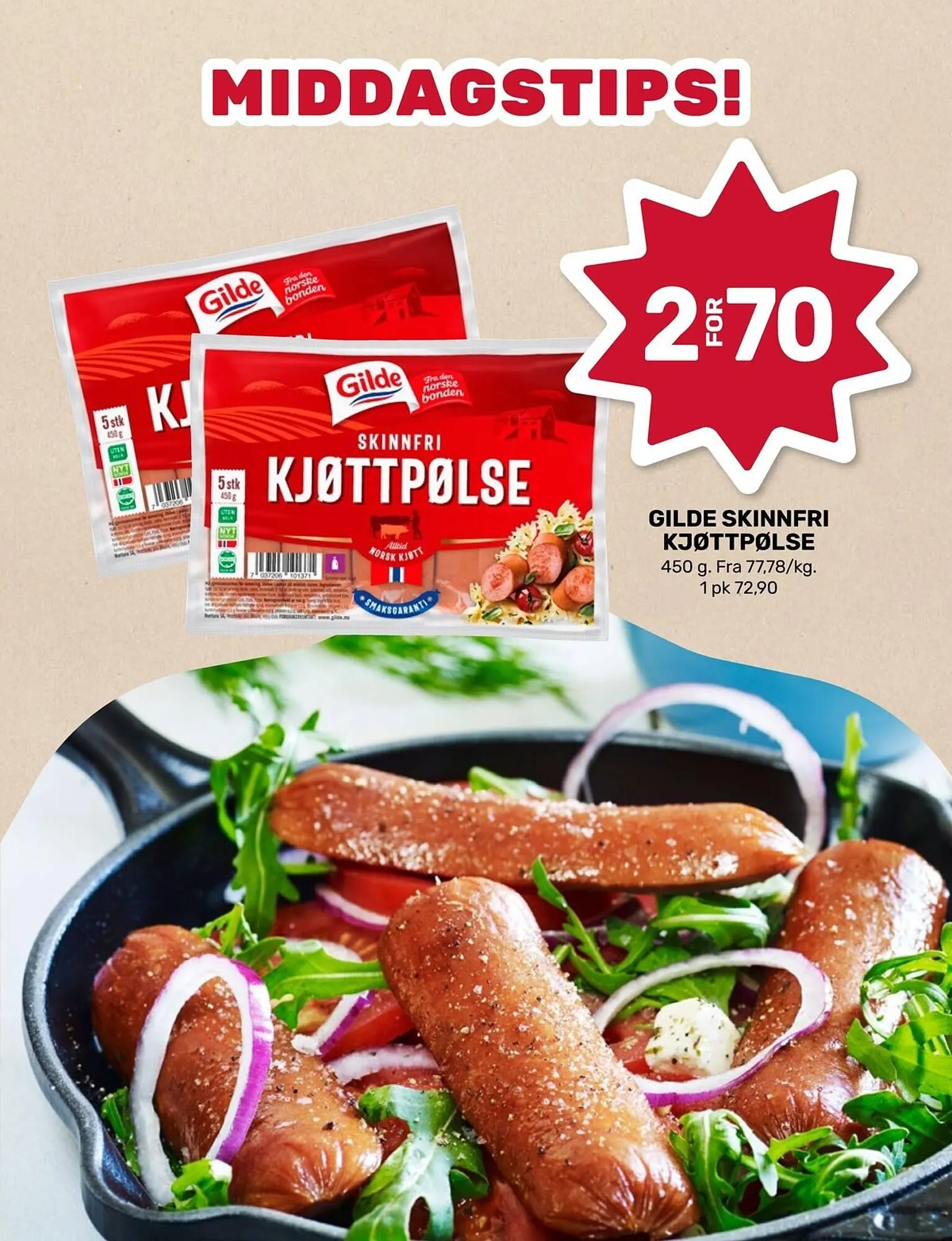 Coop Marked kundeavis fra 2. mars til 8. mars 2026 - kundeavisside 3