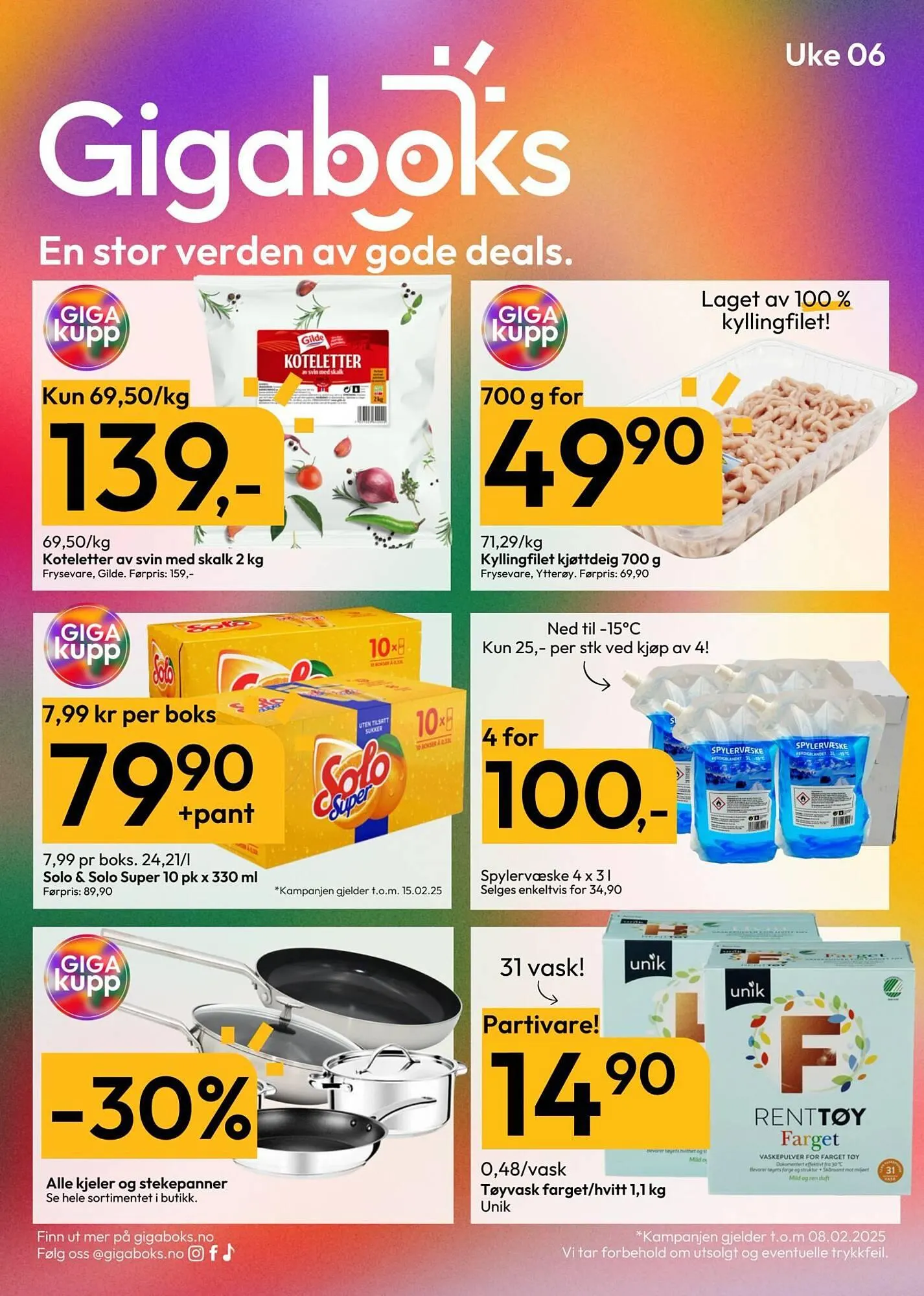 Gigaboks Kundeavis - 1