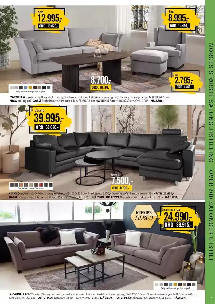 Walther Kristiansen - Høst fra 7. oktober til 30. november 2024 - kundeavisside 7