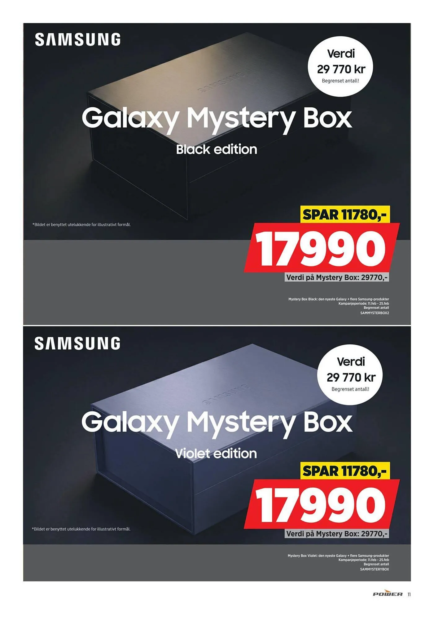 POWER kundeavis fra 16. februar til 23. februar 2026 - kundeavisside 11