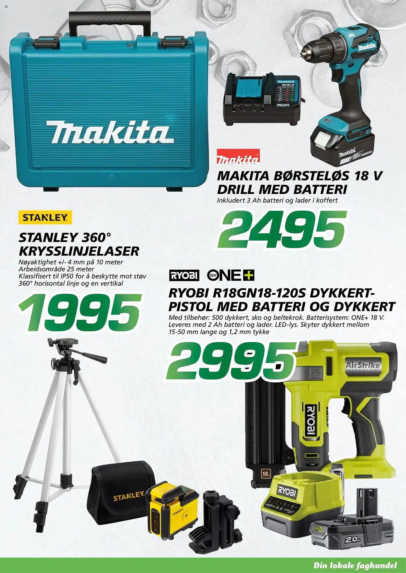 Coop Byggmix kundeavis fra 2. februar til 15. februar 2026 - kundeavisside 7