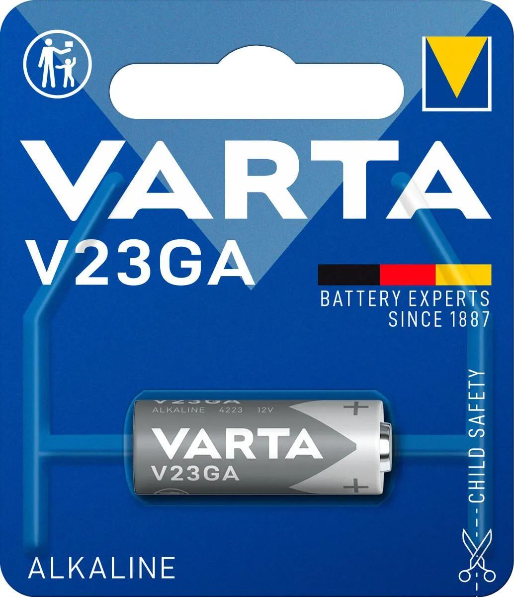 VARTA V23GA alkalisk batteri