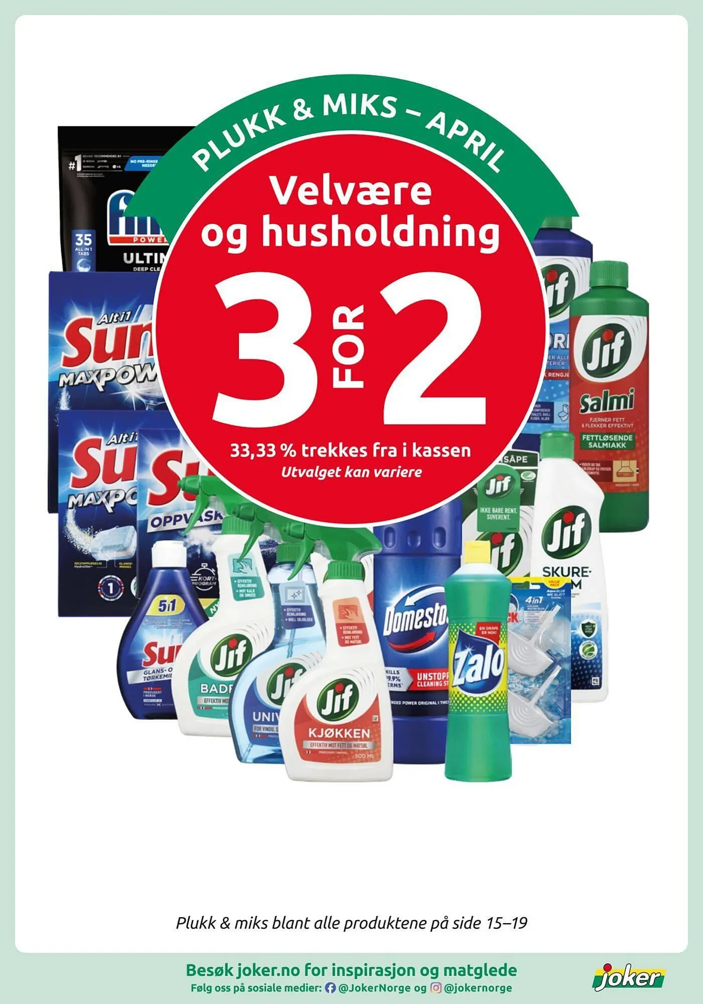 Joker kundeavis fra 21. april til 26. april 2026 - kundeavisside 18