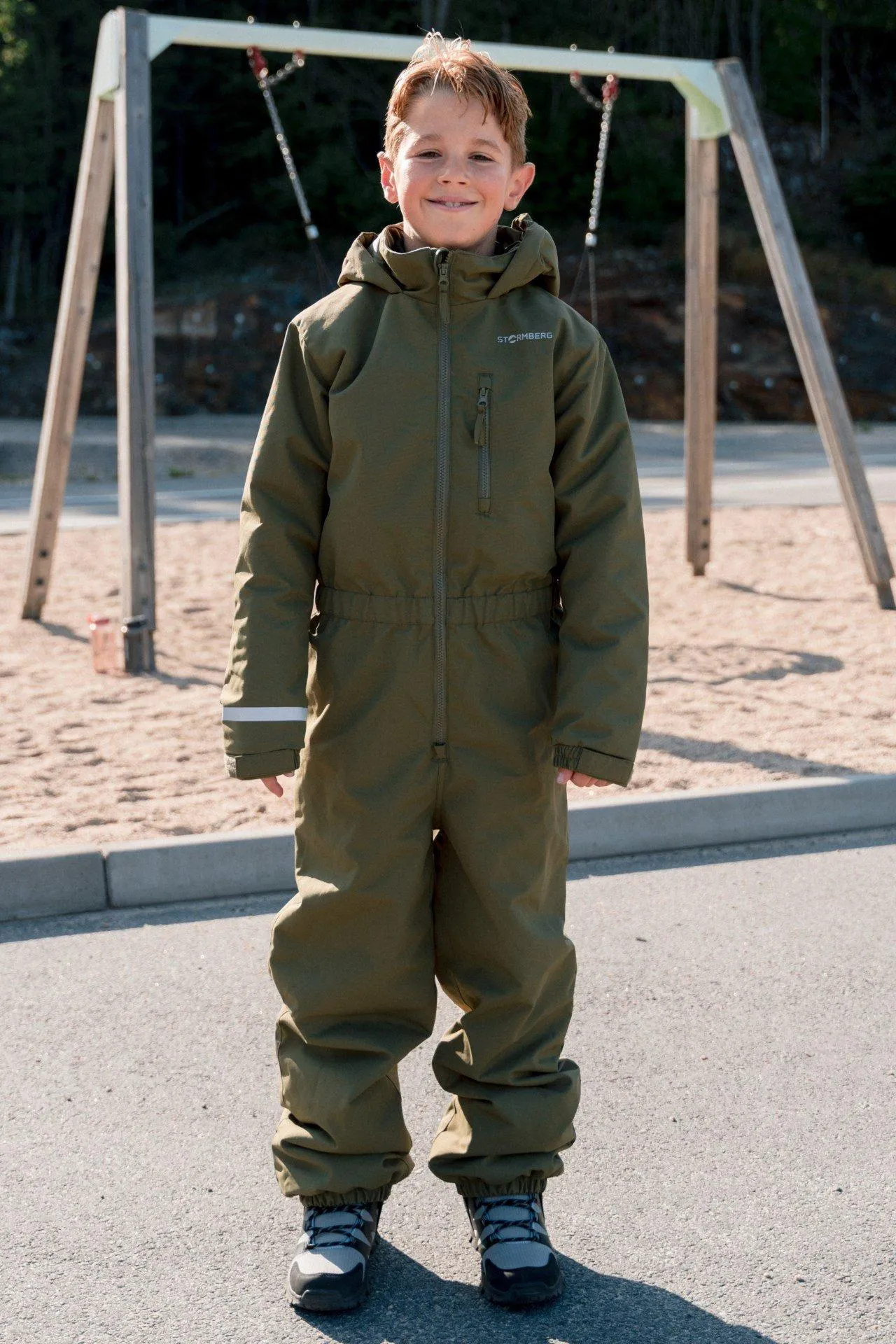 Hovden vinterdress barn 8-14