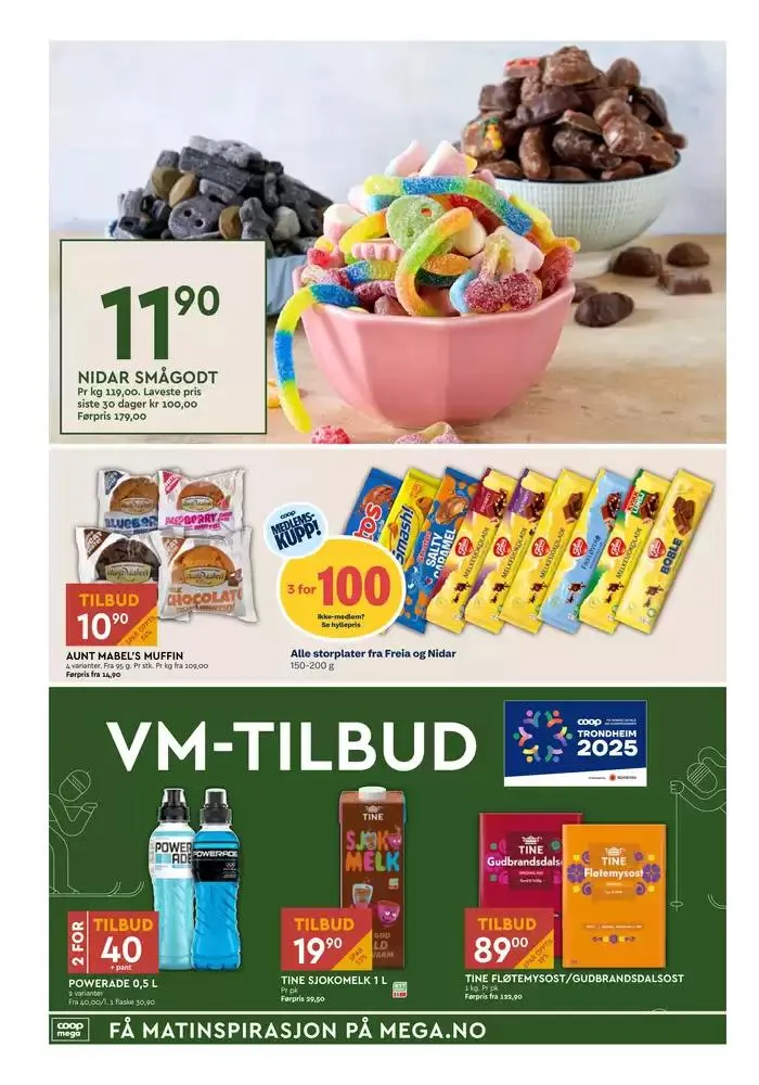Coop Mega Kundeavis fra 17. februar til 23. februar 2025 - kundeavisside 6