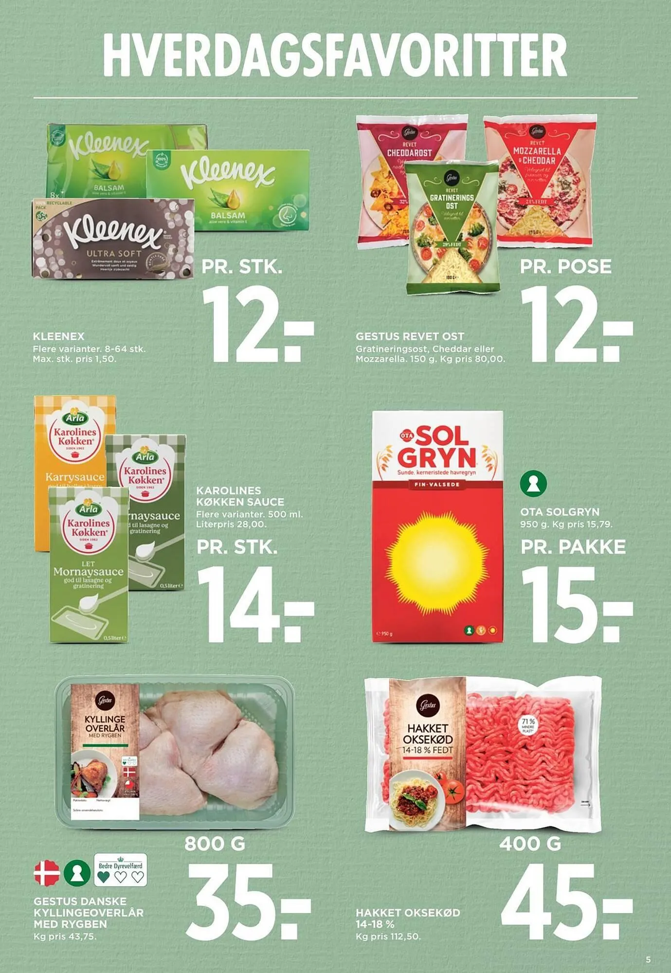 Meny kundeavis fra 20. februar til 26. februar 2026 - kundeavisside 7