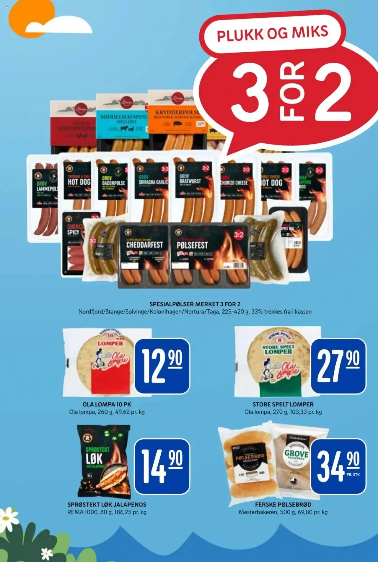 Rema 1000 kundeavis fra 22. juli til 27. juli 2024 - kundeavisside 5