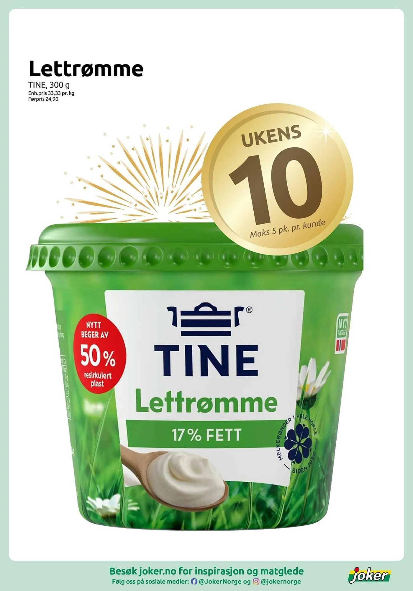 Joker kundeavis fra 29. desember til 31. desember 2025 - kundeavisside 2