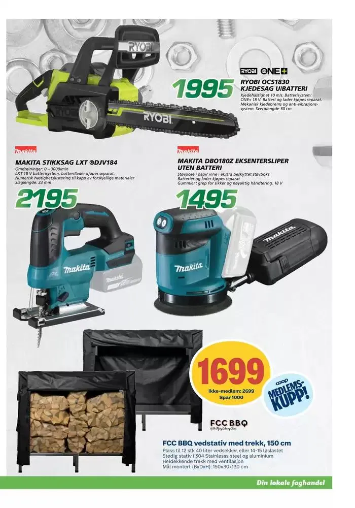 Spesialtilbud for deg fra 11. november til 24. november 2024 - kundeavisside 11