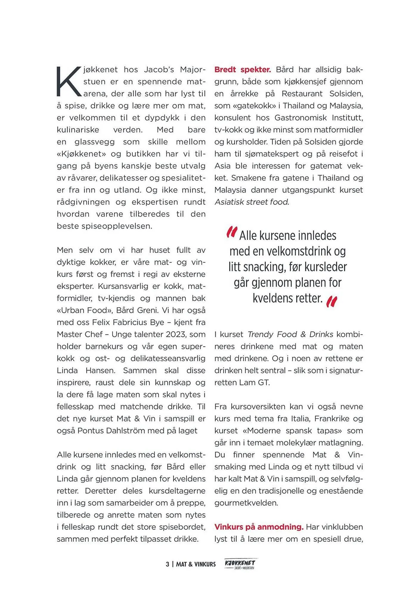 Jacobs Kundeavis fra 1. september til 31. desember 2025 - kundeavisside 3