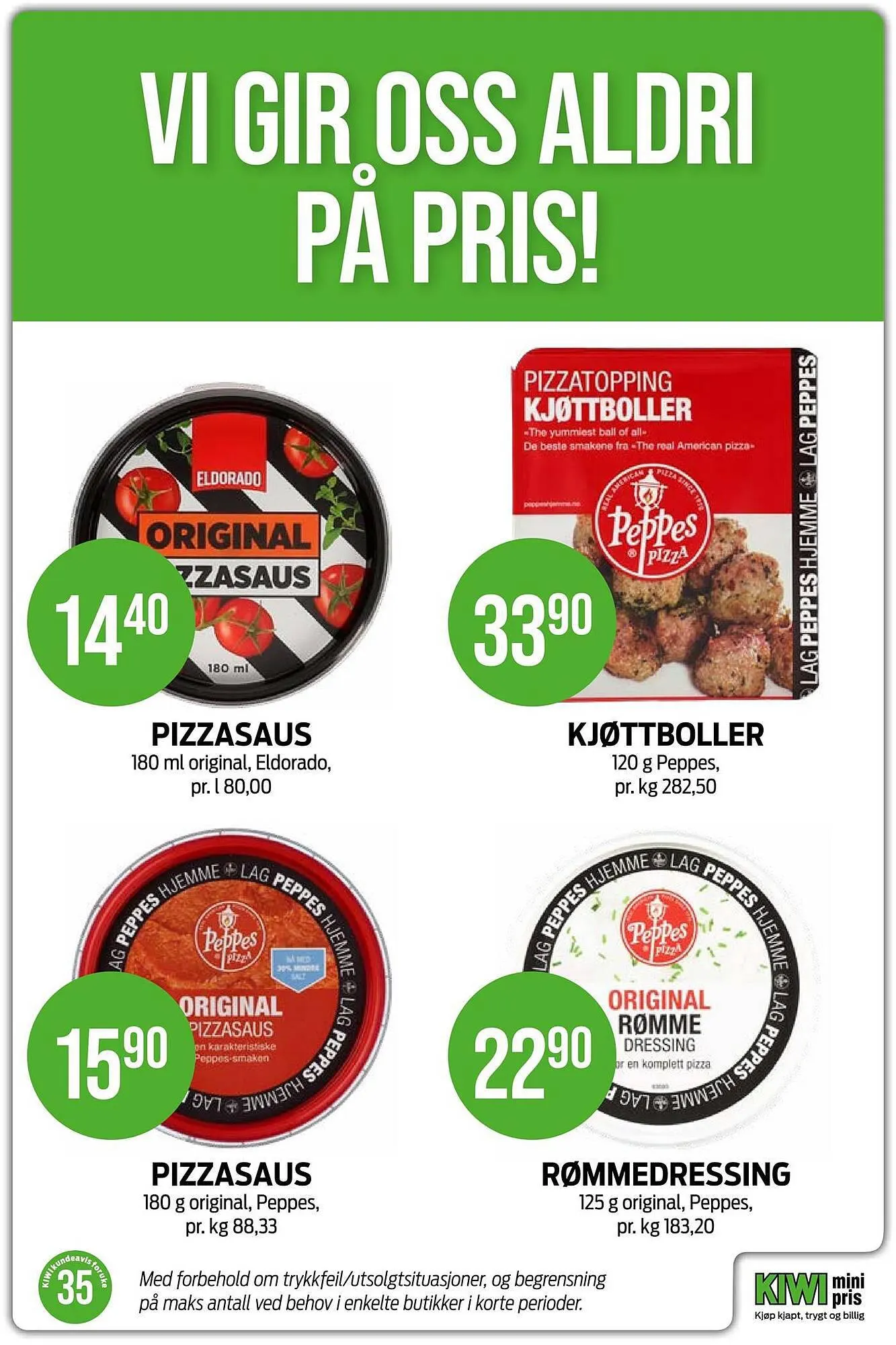 Kiwi Kundeavis fra 27. august til 3. september 2023 - kundeavisside 26