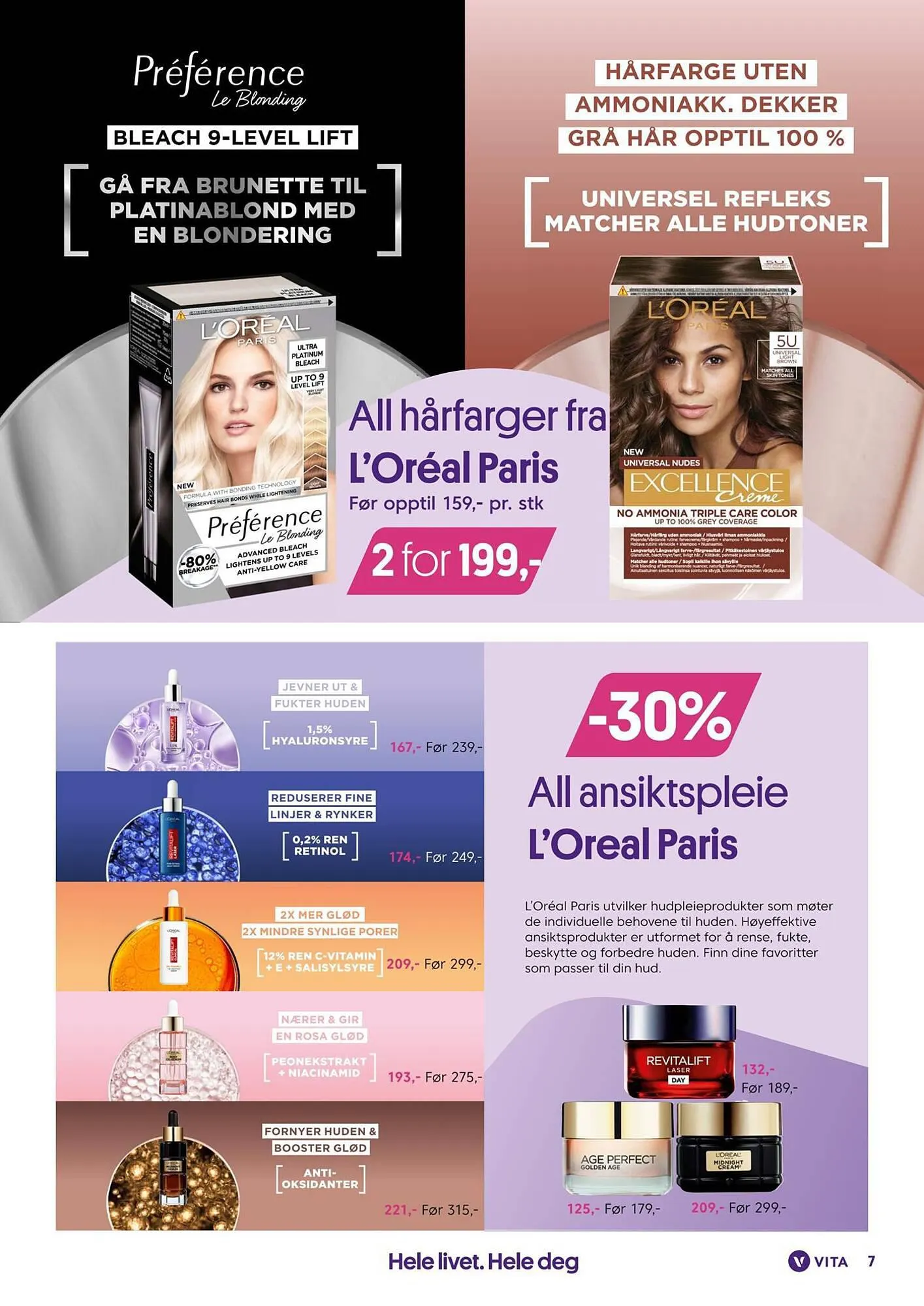 VITA Kundeavis fra 24. september til 8. oktober 2023 - kundeavisside 7