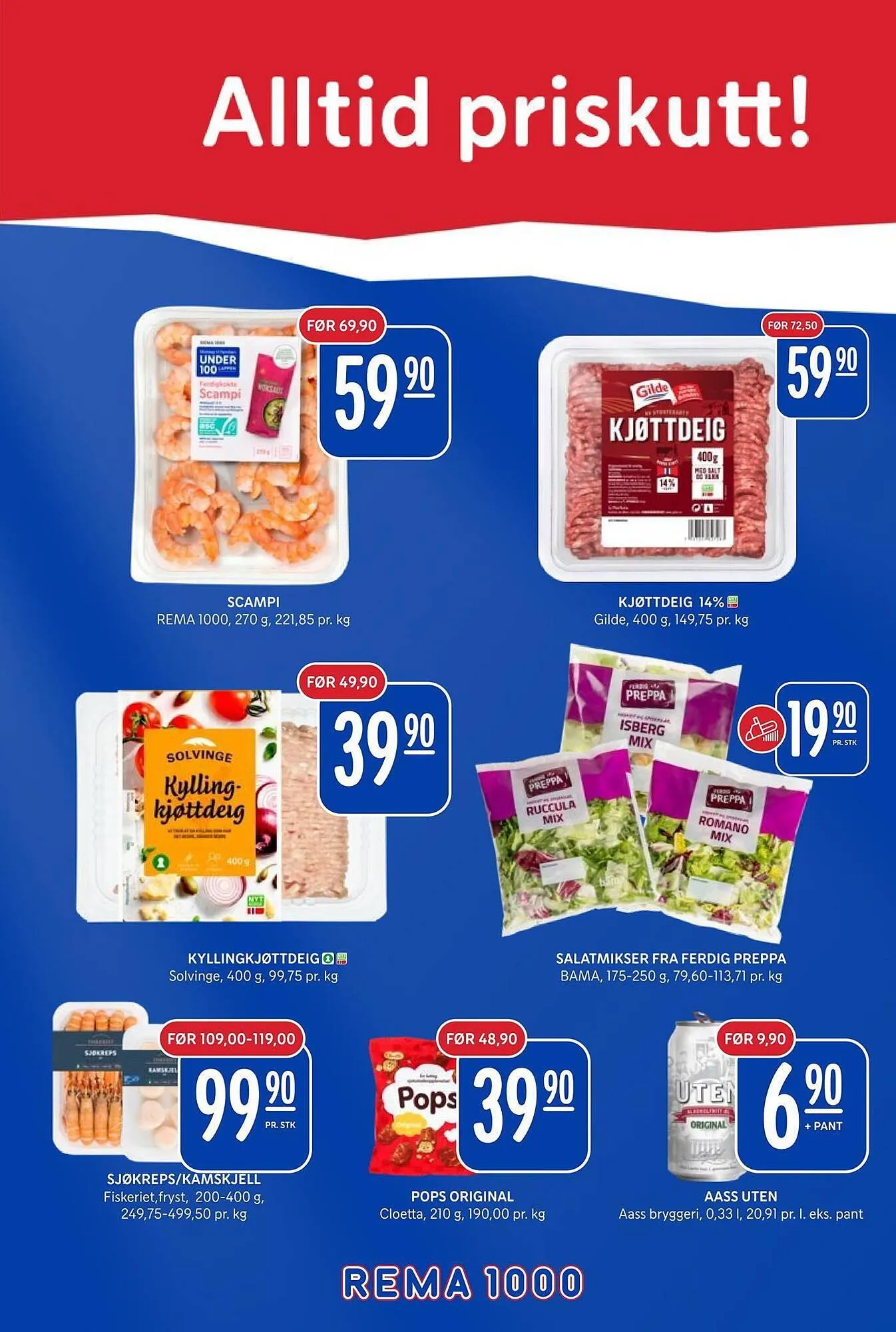 Rema 1000 Kundeavis fra 11. september til 24. september 2023 - kundeavisside 4