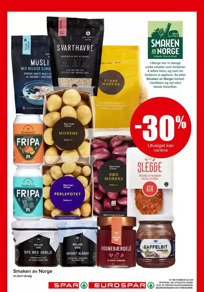 Tilbud for kuppjegere fra 2. februar til 16. februar 2025 - kundeavisside 8