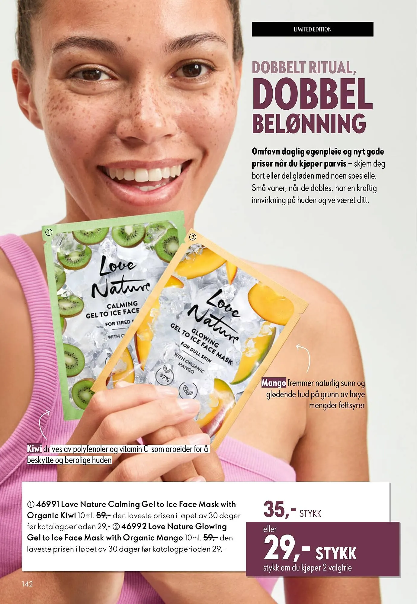 Oriflame katalog fra 8. oktober til 28. oktober 2025 - kundeavisside 142
