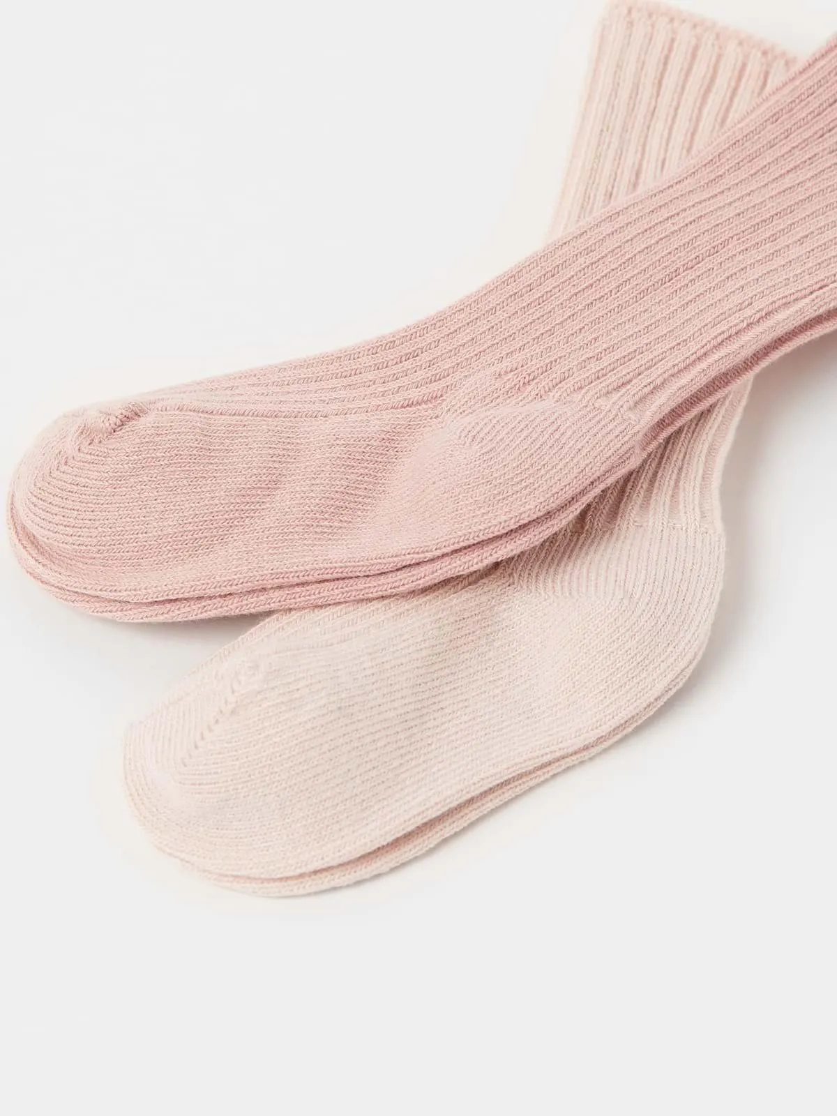 2-pakning sokker ensfargede