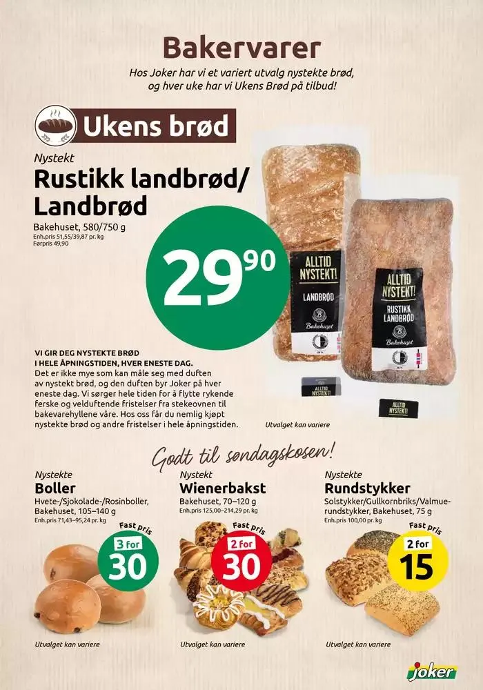 Joker Kundeavis fra 2. mars til 31. mars 2025 - kundeavisside 6