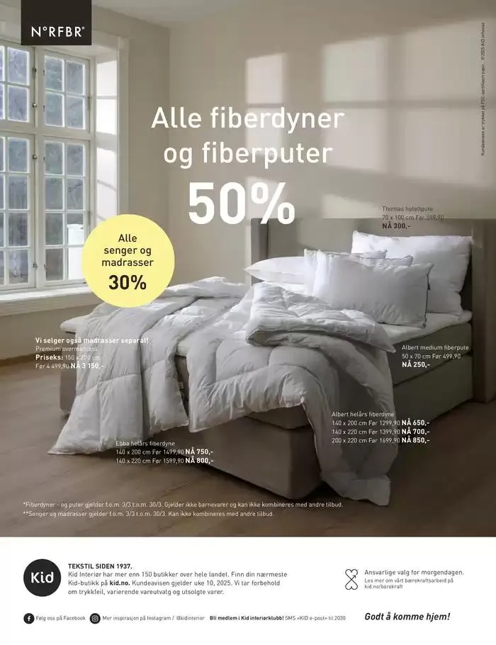 Kid interiør Kundeavis fra 3. mars til 17. mars 2025 - kundeavisside 12