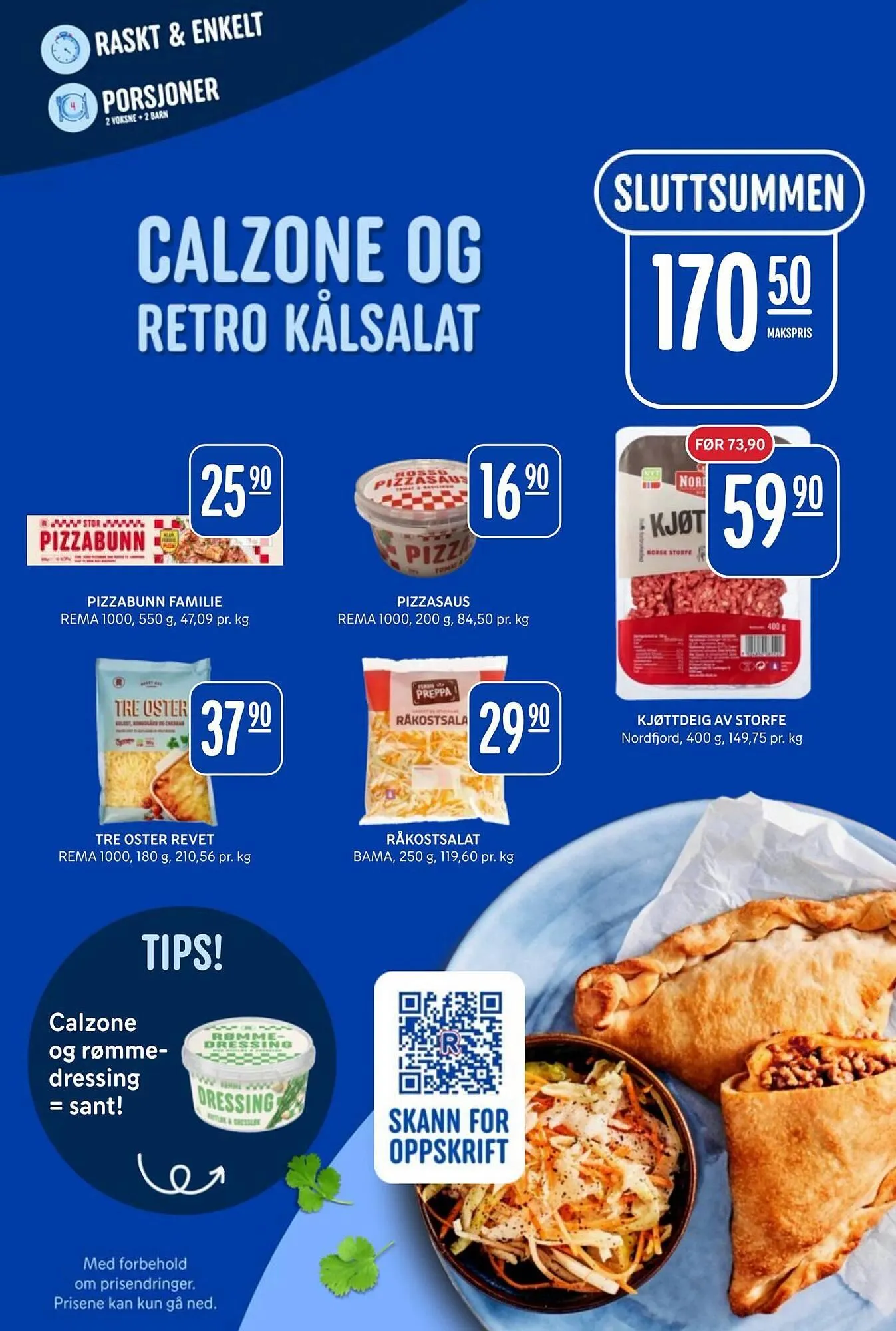 Rema 1000 kundeavis fra 1. mars til 15. mars 2026 - kundeavisside 8