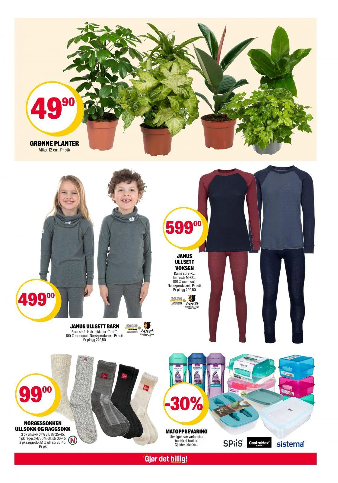 COOP Extra kundeavis til 01.10.2023 fra 30. september til 1. oktober 2023 - kundeavisside 7