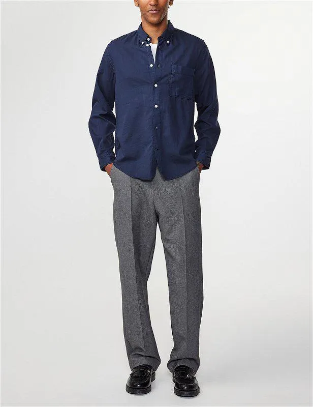 Arne BD 5655 Twill Shirt Navy Blue