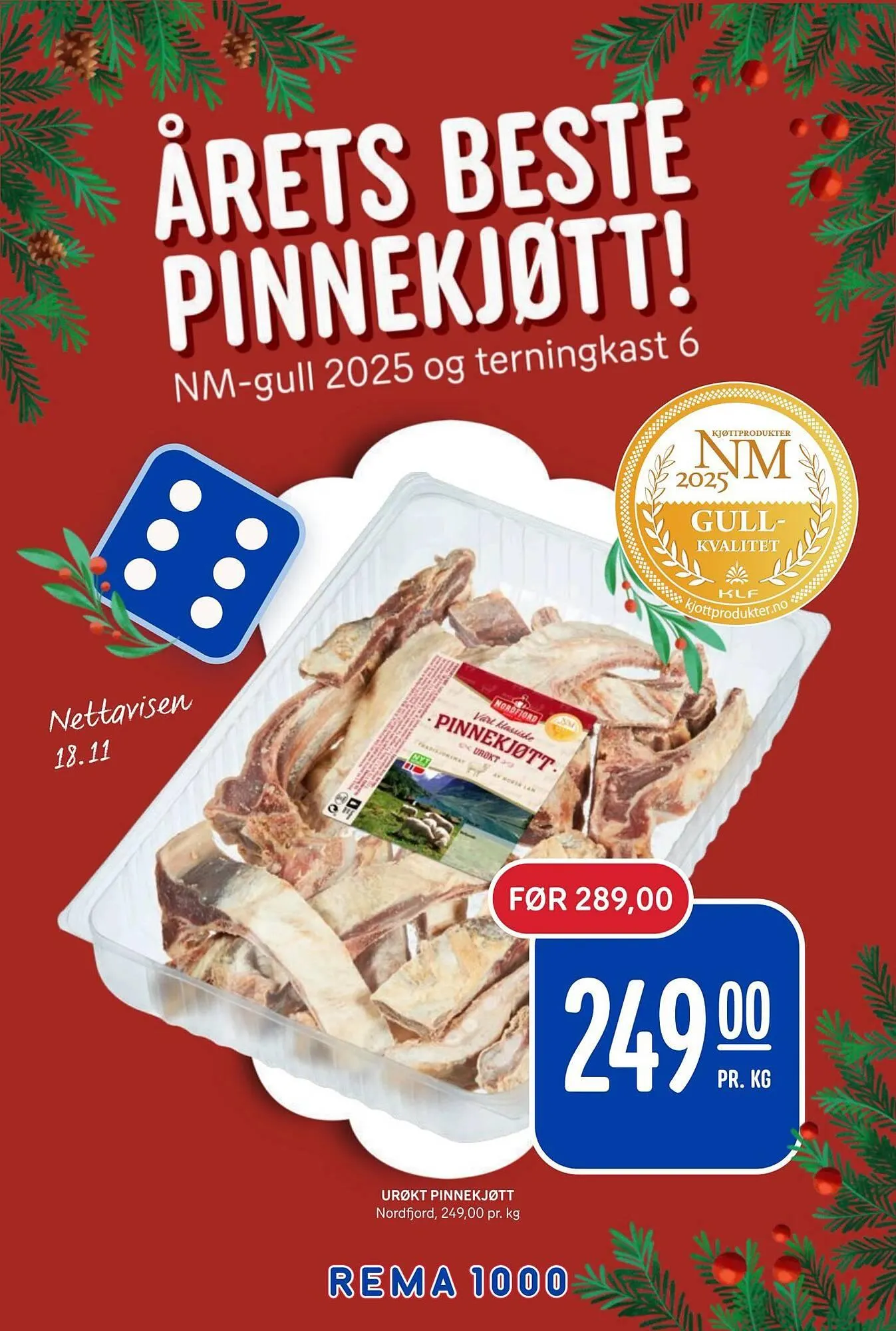 Rema 1000 kundeavis fra 22. desember til 24. desember 2025 - kundeavisside 3
