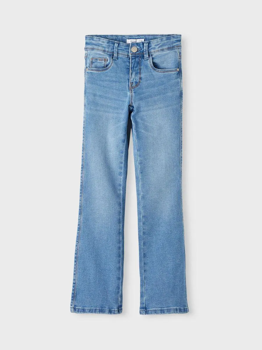 BOOT-CUT JEANS