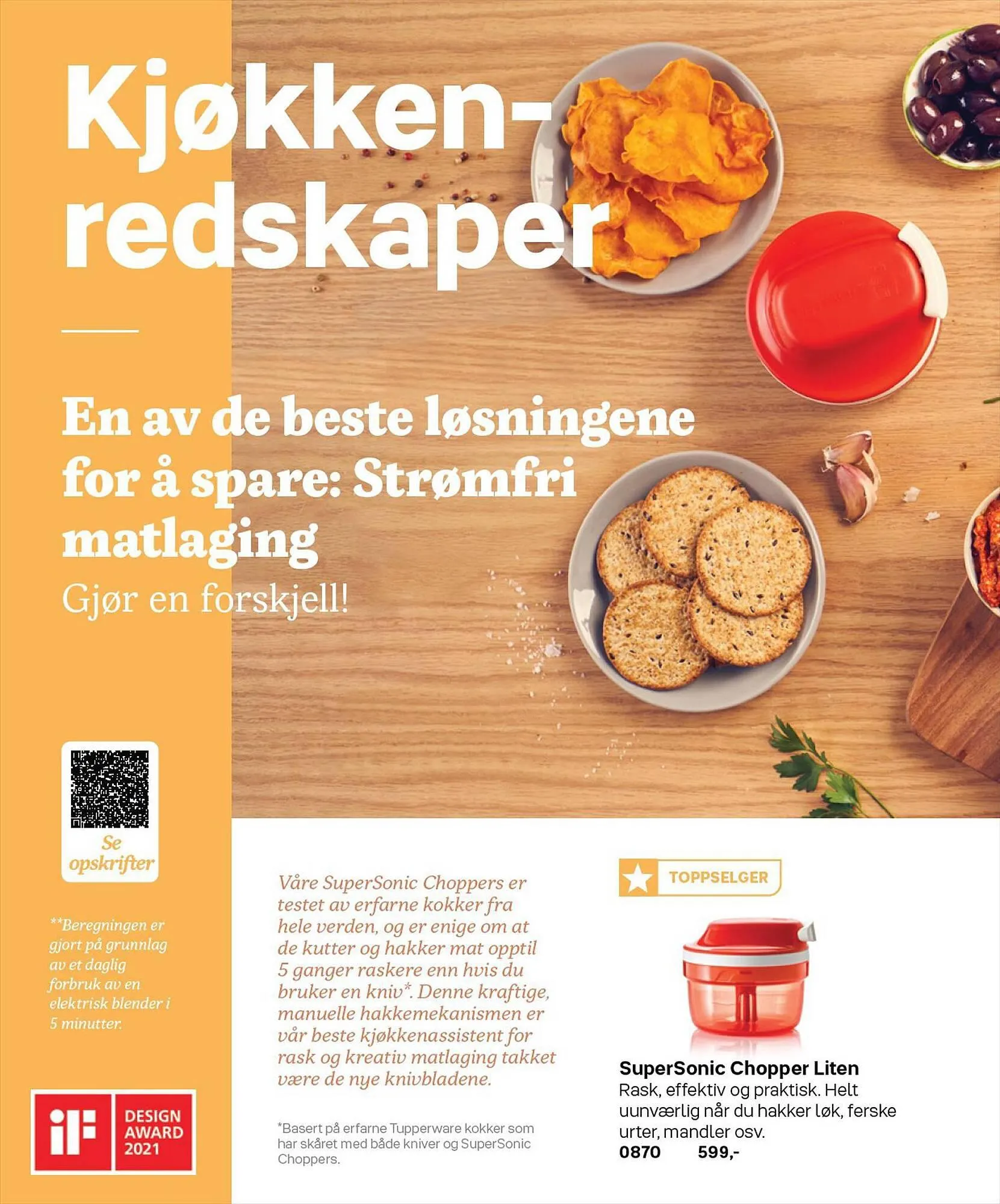 Tupperware Kundeavis fra 6. mars til 31. august 2023 - kundeavisside 4