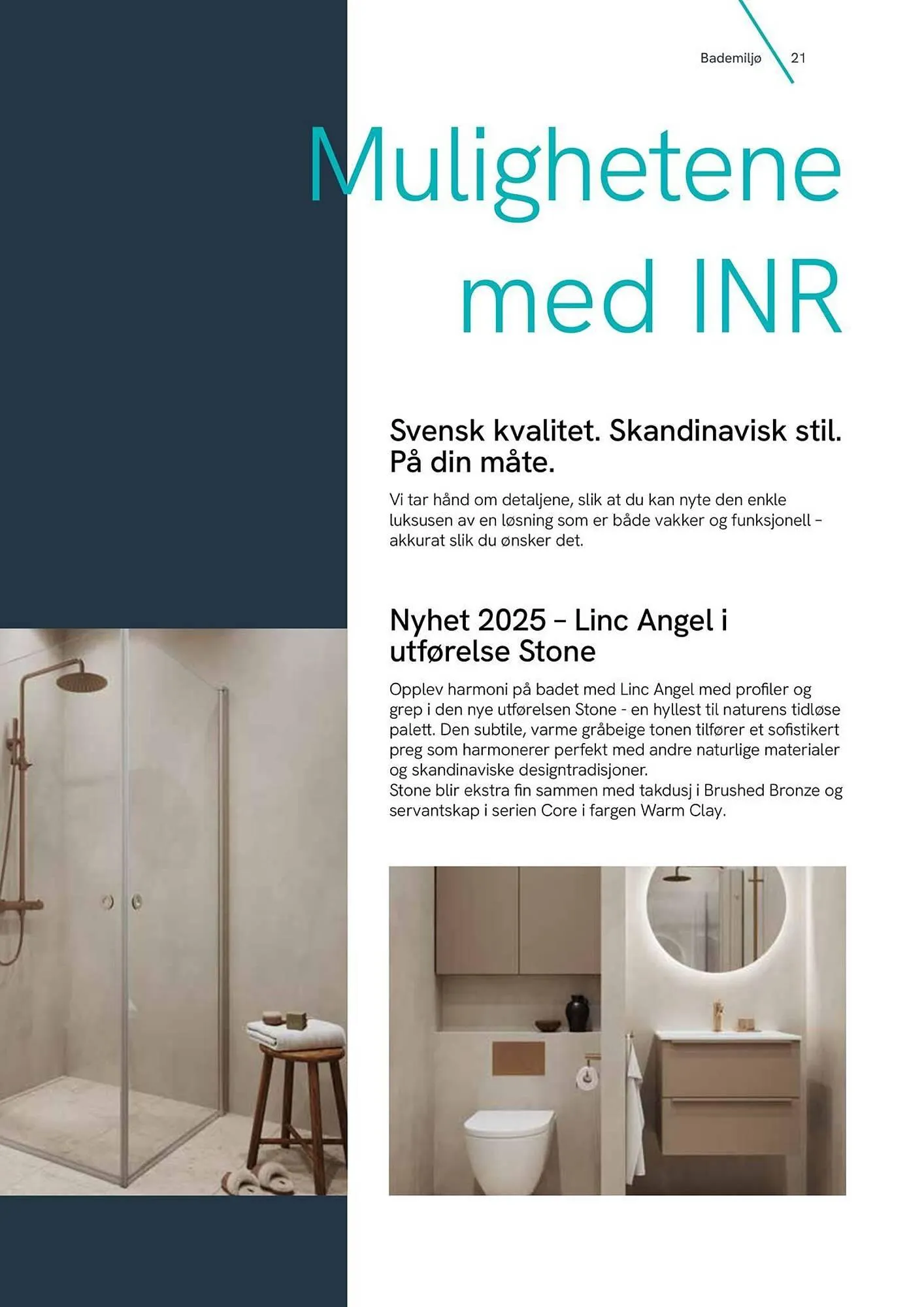 Bademiljø Kundeavis fra 11. juli til 31. desember 2025 - kundeavisside 21