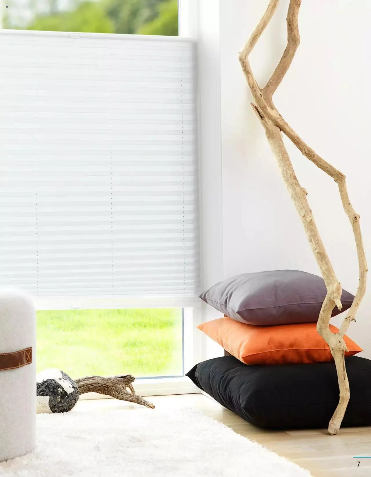 JYSK Inspirasjon til vinduet fra 1. mai til 31. desember 2023 - kundeavisside 7