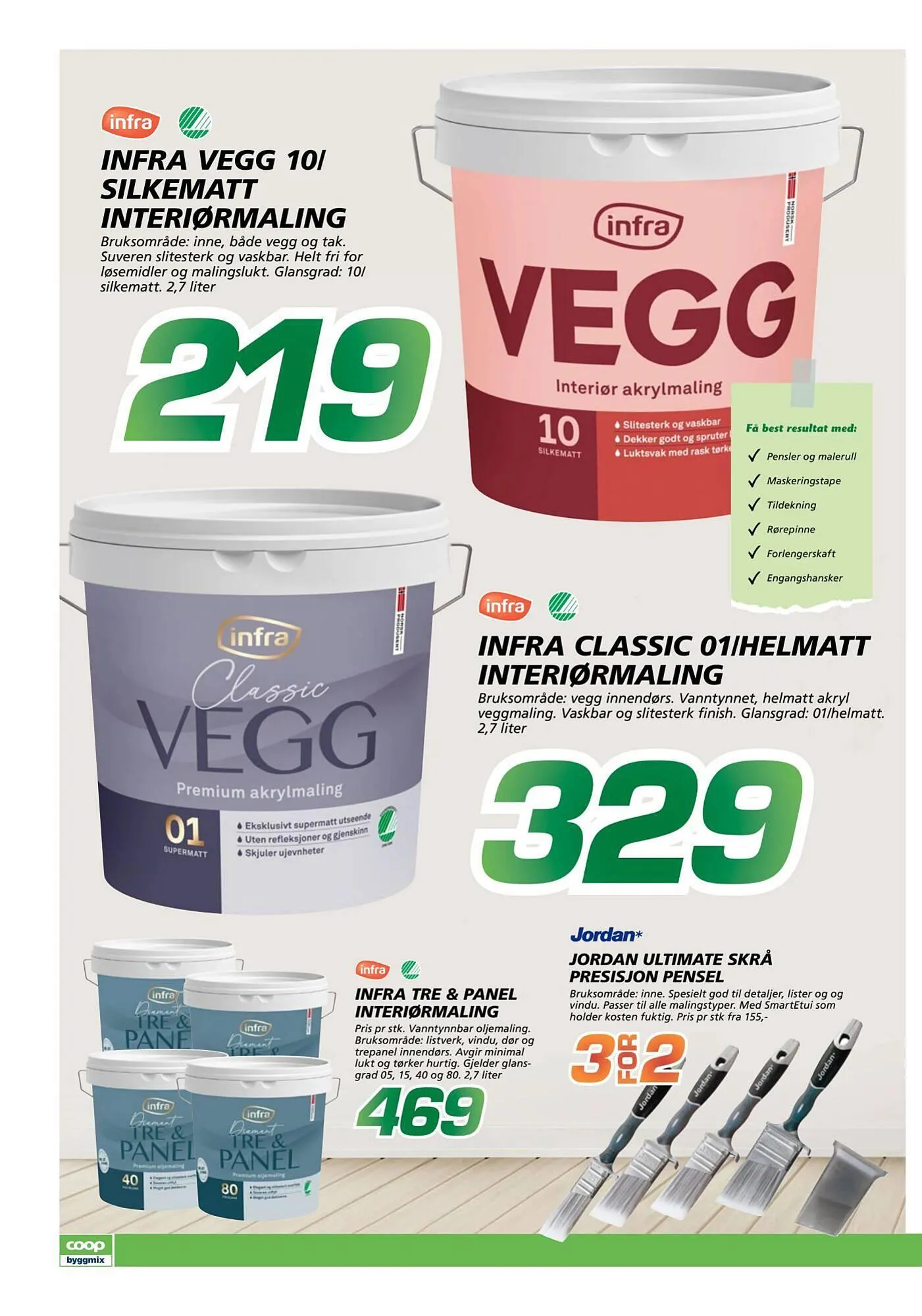 Coop Byggmix kundeavis fra 10. mai til 24. mai 2026 - kundeavisside 4