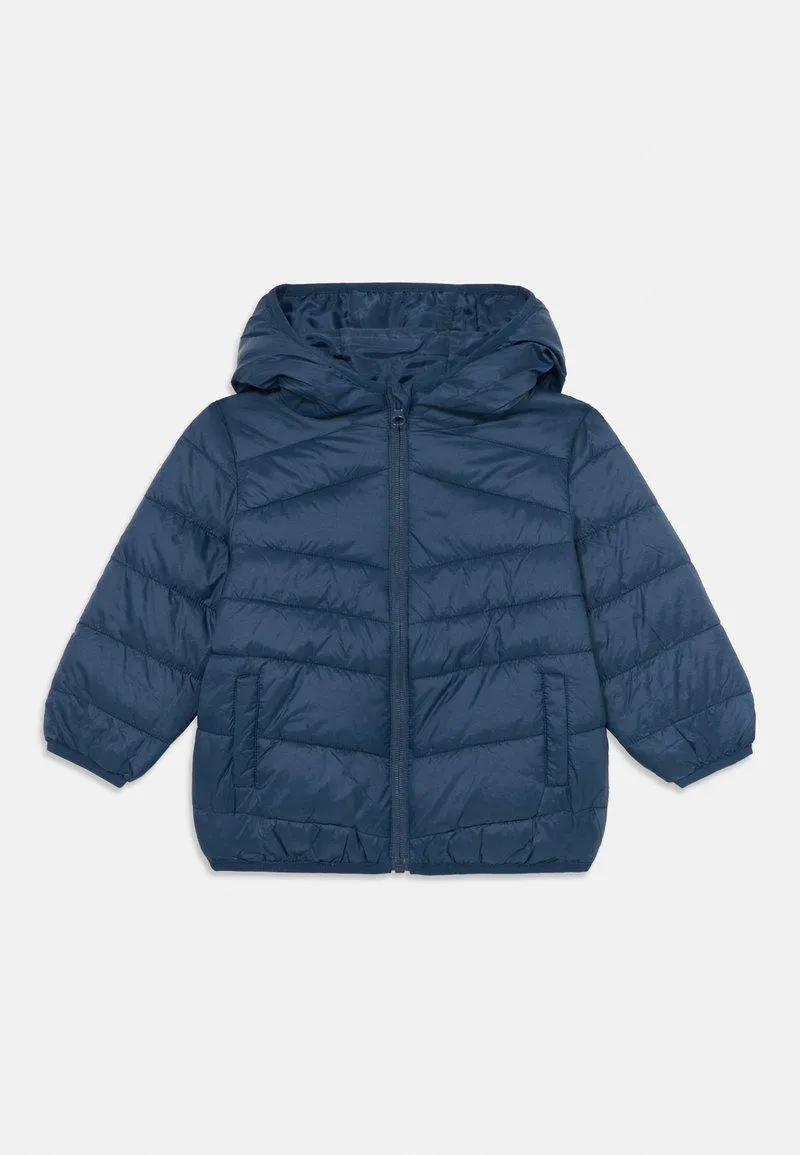 NBMMARBLE JACKET - Vinterjakke - dark blue