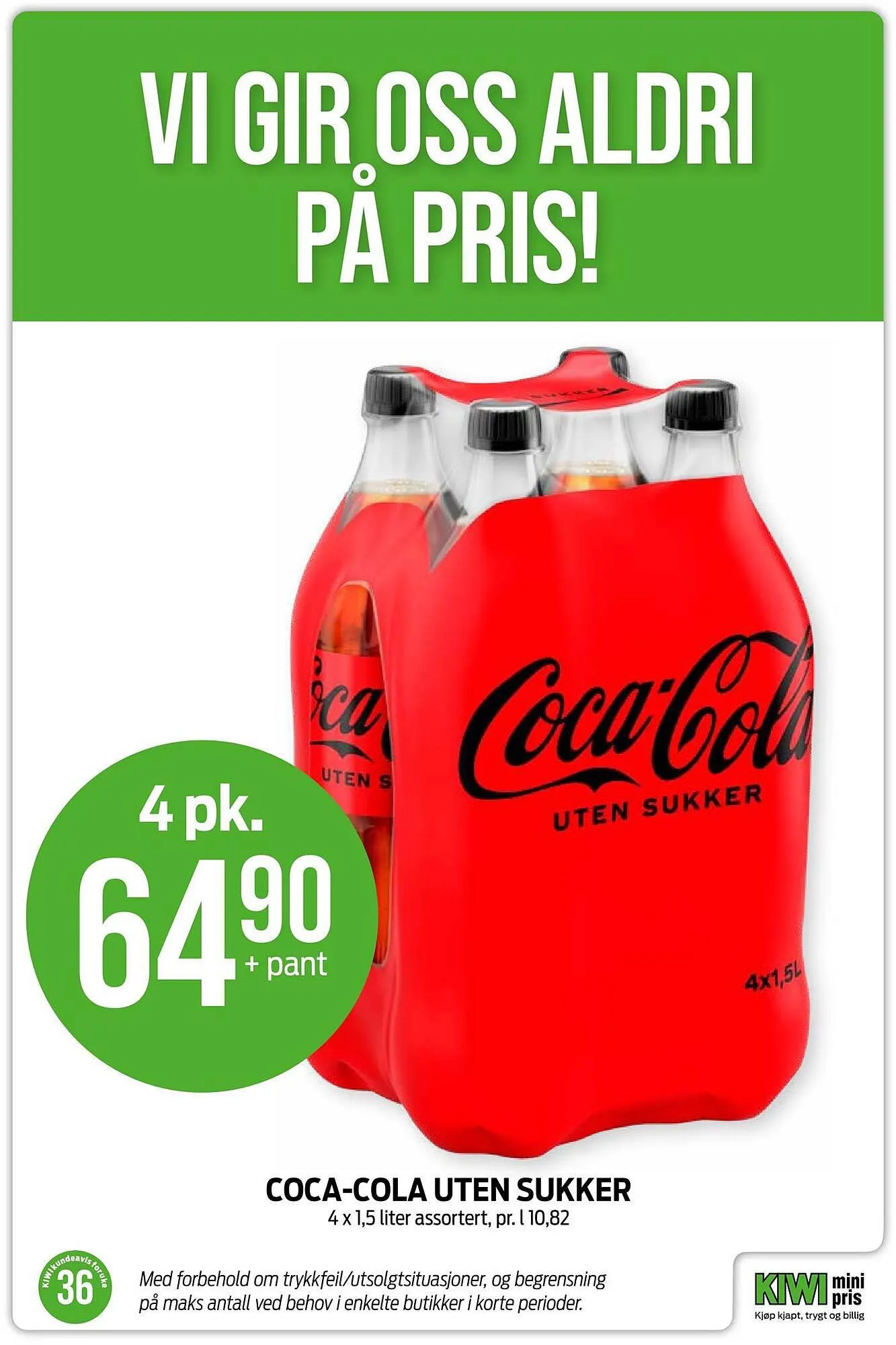 Kiwi Kundeavis fra 3. september til 10. september 2023 - kundeavisside 29