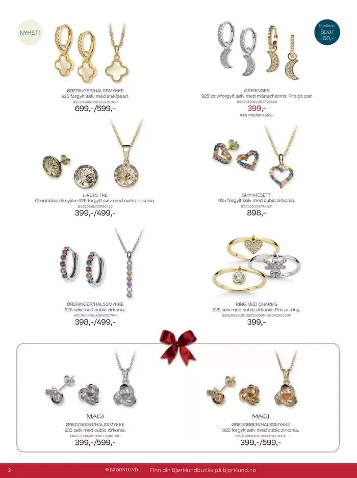 Bjørklund Kundeavis fra 12. november til 26. november 2024 - kundeavisside 2