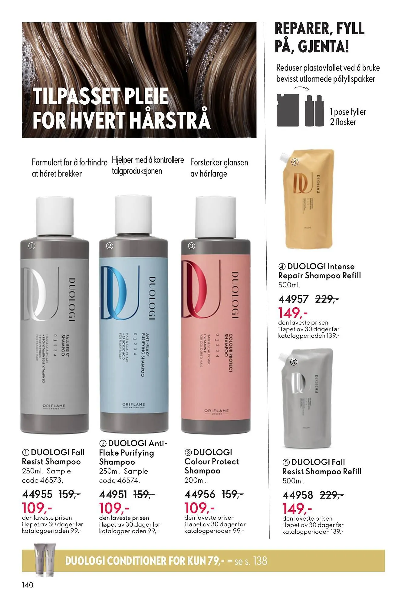 Oriflame katalog fra 2. desember til 9. desember 2025 - kundeavisside 140