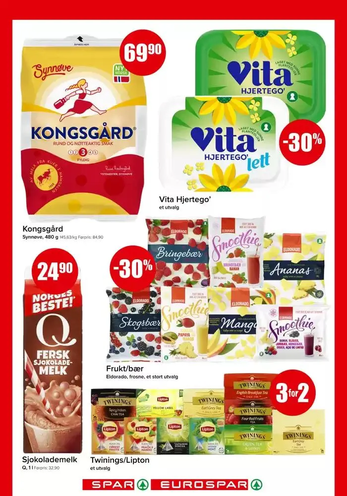 Tilbud for kuppjegere fra 2. februar til 16. februar 2025 - kundeavisside 6